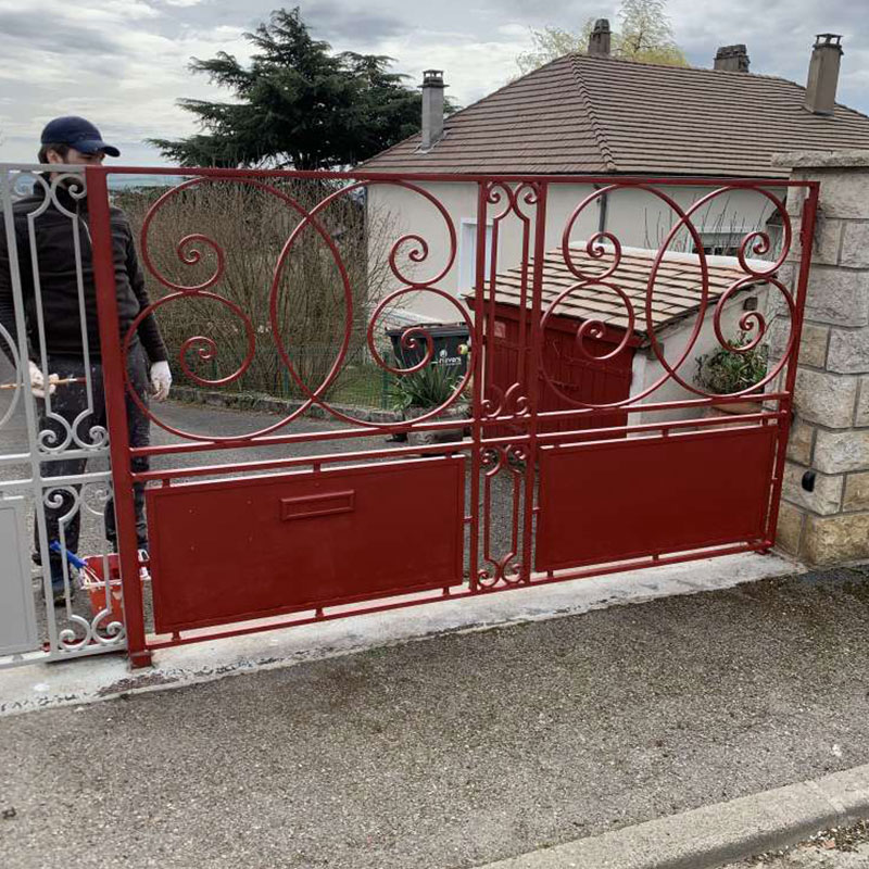 Donner Rénovation : peinture fer forgé à Fourchambault, Nevers & La Charité-sur-Loire | Nièvre (58)