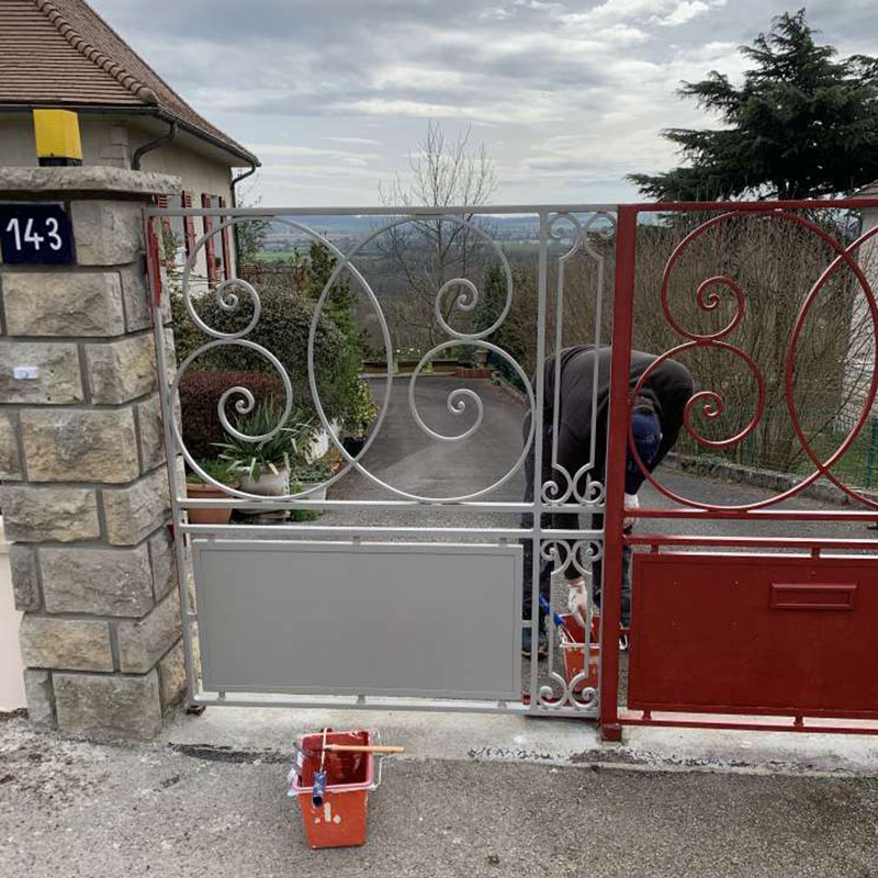 Donner Rénovation : peinture ferronnerie extérieure à Fourchambault, Nevers & La Charité-sur-Loire | Nièvre (58)